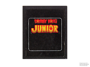 Atari 2600 Donkey Kong Junior Bootleg Game Cartridge Atari 2600 Donkey Kong Junior Game Cartridge PAL