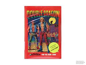 Box for Atari 2600 Double Dragon