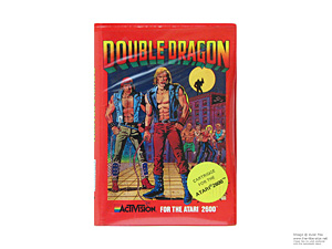Box for Atari 2600 Double Dragon Box for Atari 2600 Double Dragon