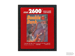 Atari 2600 Double Dragon Game Cartridge PAL