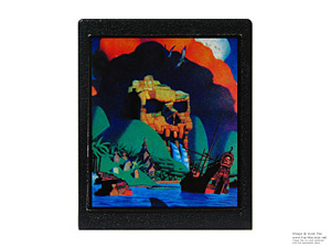 Atari 2600 Dragon Treasure Action Hi-Score Bootleg Australian Game Cartridge PAL