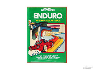 Box for Atari 2600 Enduro HES