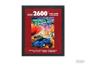 Atari 2600 Fatal Run Red Label Game Cartridge PAL Atari 2600 Fatal Run Red Label Game Cartridge PAL
