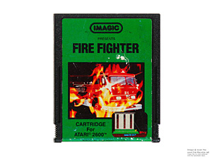 Atari 2600 Fire Fighter Imagic Game Cartridge PAL