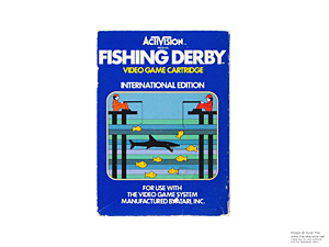 Box for Atari 2600 Fishing Derby International Edition