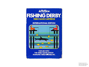 Box for Atari 2600 Fishing Derby International Edition Box for Atari 2600 Fishing Derby International Edition