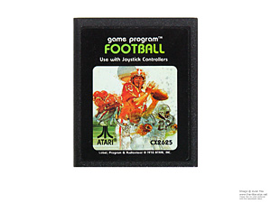 Atari 2600 Football Game Cartridge NTSC Atari 2600 Football Game Cartridge NTSC