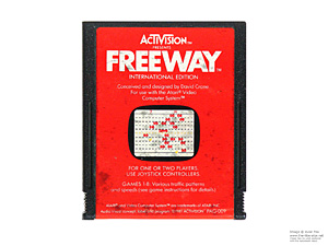 Atari 2600 Freeway Game Cartridge PAL