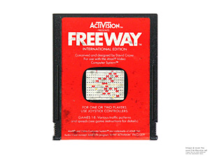 Atari 2600 Freeway Game Cartridge PAL Atari 2600 Freeway Game Cartridge PAL