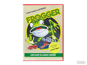 Box for Atari 2600 Frogger HES