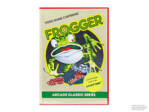 Box for Atari 2600 Frogger HES Box for Atari 2600 Frogger HES