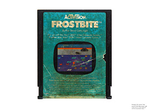 Atari 2600 Frostbite Game Cartridge PAL