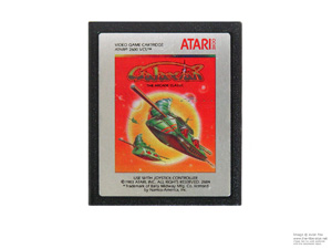 Atari 2600 Galaxian Game Cartridge PAL Atari 2600 Galaxian Game Cartridge PAL