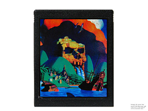 Atari 2600 Galaxy Invader Action Hi-Score Bootleg Australian Game Cartridge PAL