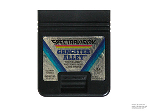Atari 2600 Gangster Alley Spectravision / Spectravideo Game Cartridge PAL
