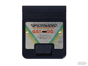 Atari 2600 Gas Hog Spectravision / Spectravideo Game Cartridge PAL