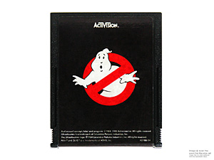 Atari 2600 Ghost Busters Activision Game Cartridge NTSC