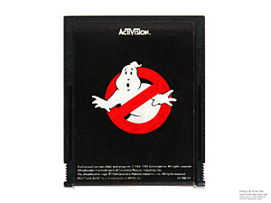 Atari 2600 Ghost Busters Activision Game Cartridge NTSC Atari 2600 Ghost Busters Activision Game Cartridge NTSC