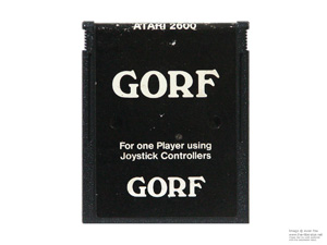 Atari 2600 Gorf HES Game Cartridge PAL
