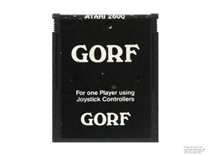 Atari 2600 Gorf HES Game Cartridge PAL Atari 2600 Gorf HES Game Cartridge PAL