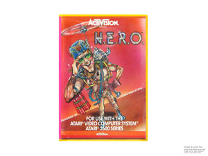 Atari 2600 Hero HES Game Cartridge PAL Atari 2600 Hero HES Game Cartridge PAL