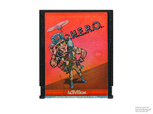 Atari 2600 Hero Multilingual Edition Game Cartridge PAL