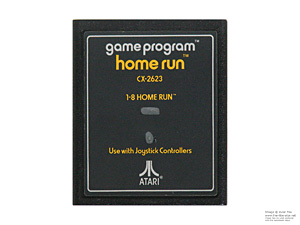 Atari 2600 Home Run Game Cartridge NTSC