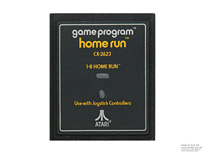 Atari 2600 Home Run Game Cartridge NTSC Atari 2600 Home Run Game Cartridge NTSC