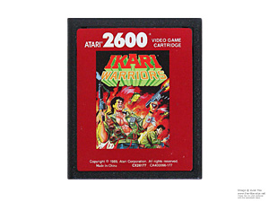 Atari 2600 Ikari Warriors Red Label Game Cartridge PAL Atari 2600 Ikari Warriors Red Label Game Cartridge PAL