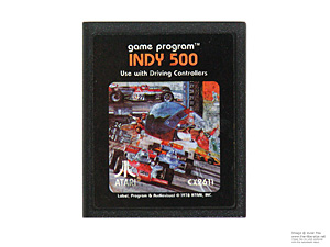 Atari 2600 Indy 500 Game Cartridge PAL