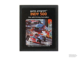 Atari 2600 Indy 500 Game Cartridge PAL Atari 2600 Indy 500 Game Cartridge PAL