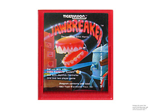 Atari 2600 Jawbreaker Tigervision Game Cartridge PAL