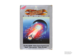 Box for Atari 2600 Journey Rock n Roll Escape Box for Atari 2600 Journey Rock n Roll Escape