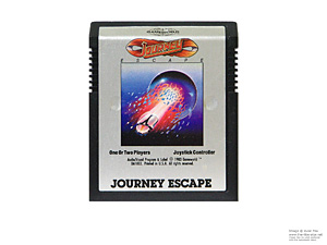 Atari 2600 Journey Rock n Roll Escape Game Cartridge PAL