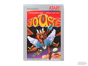 Box for Atari 2600 Joust