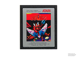 Atari 2600 Joust Game Cartridge PAL
