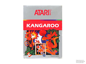 Box for Atari 2600 Kangaroo