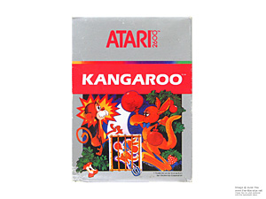 Box for Atari 2600 Kangaroo Box for Atari 2600 Kangaroo