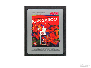 Atari 2600 Kangaroo Game Cartridge PAL