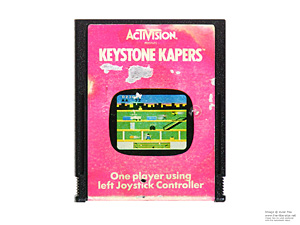 Atari 2600 Keystone Kapers HES Game Cartridge PAL