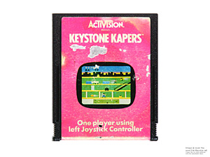 Atari 2600 Keystone Kapers HES Game Cartridge PAL Atari 2600 Keystone Kapers HES Game Cartridge PAL