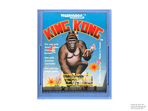 Atari 2600 King Kong Tigervision Game Cartridge PAL