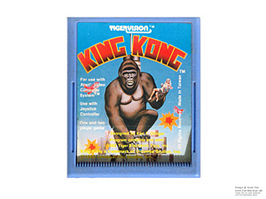 Atari 2600 King Kong Tigervision Game Cartridge PAL Atari 2600 King Kong Tigervision Game Cartridge PAL
