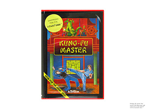 Box for Atari 2600 Kung-fu Master HES Box for Atari 2600 Kung-fu Master HES