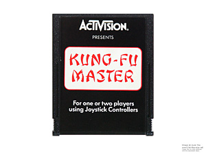 Atari 2600 Kung-fu Master HES Game Cartridge PAL