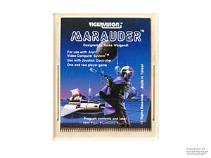 Atari 2600 Marauder Tigervision Game Cartridge PAL
