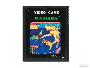 Atari 2600 Mariana Rainbow Vision Game Cartridge PAL