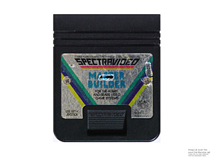 Atari 2600 Master Builder Spectravideo Spectravision Game Cartridge PAL