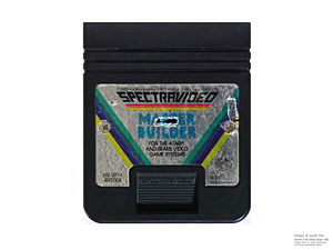 Atari 2600 Master Builder Spectravideo Spectravision Game Cartridge PAL Atari 2600 Master Builder Spectravideo Spectravision Game Cartridge PAL
