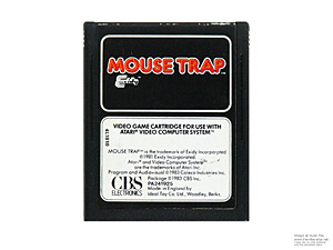 Atari 2600 Mouse Trap CBS Game Cartridge PAL Atari 2600 Mouse Trap CBS Game Cartridge PAL